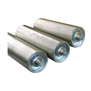 Chất lượng cao OEM trọng lực Băng tải con lăn thép không gỉ Con lăn Hướng dẫn sử dụng băng tải con lăn - Product Image 1