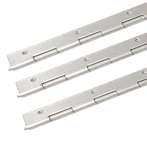 Charnière de piano en acier inoxydable 316, charnière continue pour meubles - Product Image 1