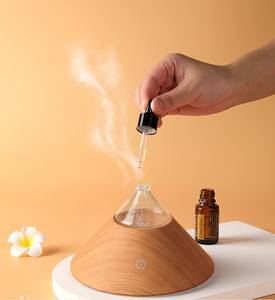 Bất Gỗ Thủy Tinh Tinh Khiết Tinh Dầu Siêu Âm Aroma Nebulizer Waterless Hương Liệu Máy Để Làm Sạch Ar <span class=keywords><strong>Anion</strong></span> Hương Expande - Product Image 1