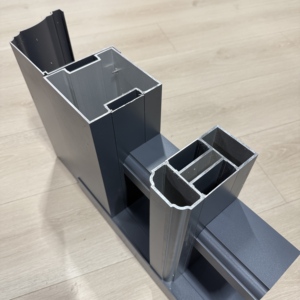 Salle <span class=keywords><strong>de</strong></span> soleil moderne sur pied Toit trempé Extérieur Aluminium Verre Solarium Véranda <span class=keywords><strong>de</strong></span> jardin Cour Fenêtres coulissantes - Product Image 5