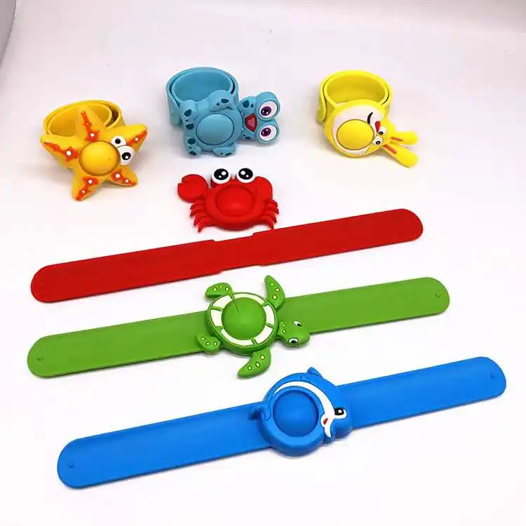 Hot Selling Baby Children Hand Ring Wrist Band Pest Control Repeller Cartoon Silicone Anti Mosquito Repellent
