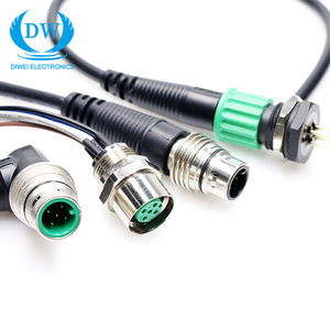 Kabel personalizado Jantan Ke Jantan X-<span class=keywords><strong>kode</strong></span> M12 8 pines M12 X Kabel <span class=keywords><strong>Kode</strong></span> M12 Konektor X Pengodean Perakitan Kabel 8 pines - Product Image 5