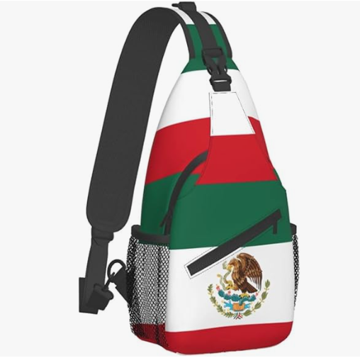 Sling Backpack Crossbody Bag - Lightweight Daypack For Hiking, Travel, Casual Use, Adjustable Strap
