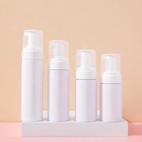 Bouteille PET vide 3oz,4oz,5oz,7oz,8oz Mousse nettoyante pour cils Moussant pour le visage Shampooing pour cils Distributeur de mousse Bouteille à pompe en mousse transparente