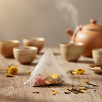 Thé Personnalisé de Désintoxication Hépatique TZ002, Thé Chinois de Chrysanthème et de Goji