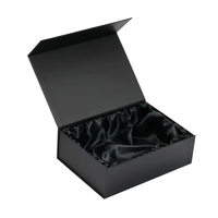 Boîte cadeau rigide haut de gamme personnalisée faite à la main avec gaufrage, paillettes, pour perruques, vernis à ongles, huiles, emballage en matériaux recyclés avec doublure en éponge