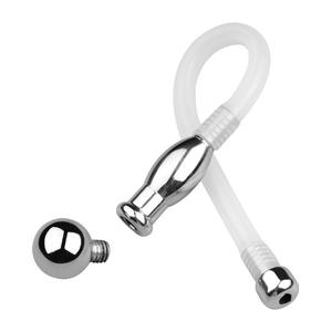 खोखली उरथ्रल ध्वनियों डिनेटर्स नरम ट्यूब यूरेथरा उत्तेजना सम्मिलित पुरुषों के लिए हस्तमैथुन सेक्स खिलौने - Product Image 1