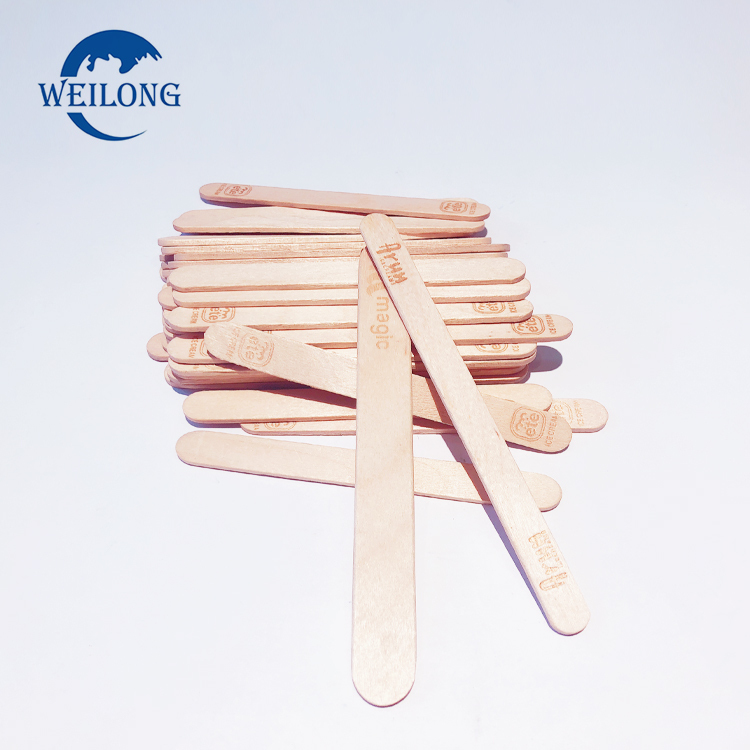 Bâton de crème glacée popsicle jumbo bâtons de bâton de crème glacée en bois