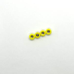 ล้อฟิงเกอร์บอร์ดขนาดเล็กราคาส่งถูกที่สุด ล้อสเก็ตบอร์ดพลาสติกพร้อมลูกปืนแบบปกติ รับทำโลโก้ตามสั่ง - Product Image 5