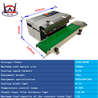 Machine de scellage avancée
