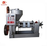 Machine d'extraction multifonctionnelle Guangxin YZYX95WK à contrôle automatique de la température, haute sécurité, pour pressage à froid et à chaud des amandes