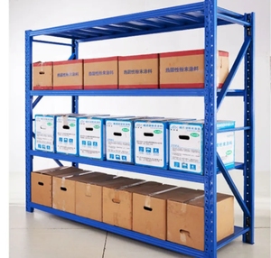 Étagère métallique multi-niveaux pour pièces de moyenne taille, idéale pour les ateliers de réparation automobile, le rangement et le tri de petits composants et fixations. - Product Image 3