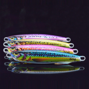 Buena Calidad 30g <span class=keywords><strong>DUO</strong></span> 3D impresión Metal Jig hundimiento rápido señuelo fundición Jigging plomo pescado mar pesca luminoso Jigs cebo duro - Product Image 3