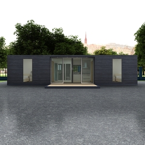 20ft 40ft desmontable de la casa contenedor incluido dormitorio casa viva - Product Image 5