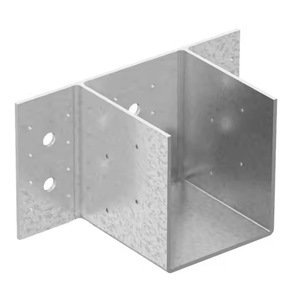 Bowei Steel Gazebo Support Frame 100mm Powder Coated Weather Resistant Outdoor Pergola Connector With Screws - Product Image 3