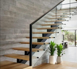 Prima Chic cao cấp thẳng cầu thang xuất sắc xuất sắc mạnh mẽ thép ráp dây cầu thang Chất lượng cao trong nhà sử dụng thang - Product Image 6