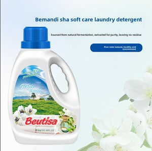Detergente de Lavandería en Gel Concentrado Personalizable, Fragancia Floral Duradera, Acción Antibacteriana, Eliminación Profunda de Manchas, <span class=keywords><strong>Natural</strong></span> - Product Image 4