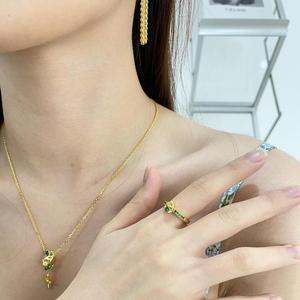 Elegante anillo de oro de 14 quilates de <span class=keywords><strong>la</strong></span> colección Nilo River Song para mujer - Declaración de moda única - Product Image 4