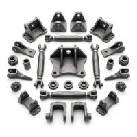 Service de fonderie de précision certifié ISO pour la fabrication de pièces mécaniques sur mesure en acier, avec un moulage par investissement de forme proche à la pièce.