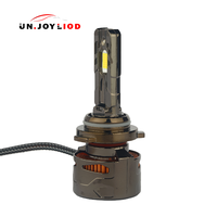 Ampoules de phare LED 9012 70W 7800LM 6500K Lumière blanche super brillante pour usage automobile