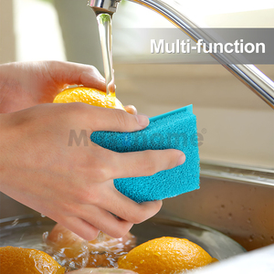 Masthome đa chức năng hai mặt <span class=keywords><strong>Silicone</strong></span> món ăn Scrubber thực phẩm lớp tái sử dụng nhà bếp làm sạch <span class=keywords><strong>Silicone</strong></span> món ăn miếng bọt biển - Product Image 4