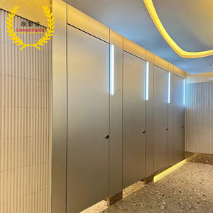 Tablero HPL moderno, Partición <span class=keywords><strong>de</strong></span> inodoro comercial, atractivo diseño impermeable <span class=keywords><strong>de</strong></span> panal para uso en oficina y baño <span class=keywords><strong>de</strong></span> <span class=keywords><strong>segunda</strong></span> <span class=keywords><strong>mano</strong></span> - Product Image 6