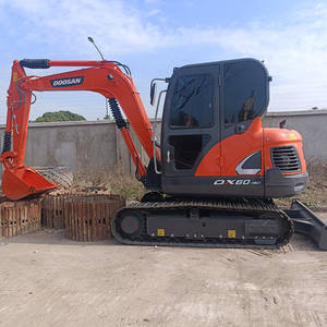 Miniexcavadora Usada Original de Corea, Doosan DX60-9c, Excavadora Pequeña, Equipo Multifuncional, Doosan DX60 DH55 DX150 DX210 DX220 - Product Image 5