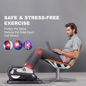 Venta Directa de Fábrica: Elíptica Eléctrica Negra TY-05, Mini <span class=keywords><strong>Stepper</strong></span>, Máquina de Ejercicio, 2 Piezas, Equipo de Fitness Negro para Pies - Product Image 4