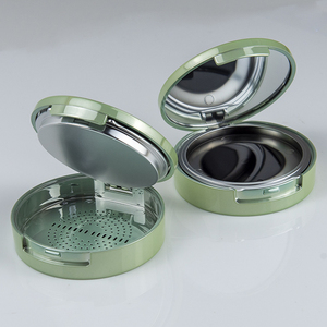 Contenedor de colorete Compacto personalizado Biodegradable ABS plástico vacío colorete polvo de la cara estampado cosméticos de impresión - Product Image 3