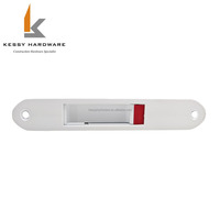 Fabricants best-seller Serrure de fenêtre coulissante en aluminium Accessoires de quincaillerie de sécurité Serrure à crochet pour le marché brésilien d'Amérique du Sud