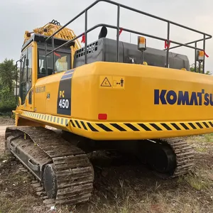 큰 굴착기 KOMATSU PC450-8 크롤러 굴착기