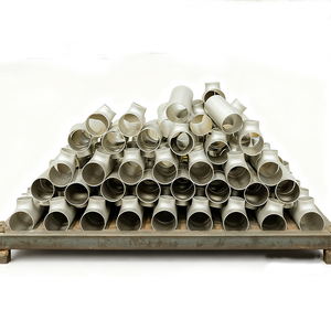 ASME B16.9 A/SA403 304/304L 316/316L 1/2 "-12" Vietnam Reductor excéntrico suave Instalación de tubería de acero inoxidable de alta presión - Product Image 5
