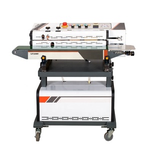 LF1080B Máy Hút Khí Và Xả Khí Liên Tục Máy Niêm Phong Túi Bơm Chân Không Với Máy In Mã Rắn - Product Image 1