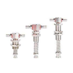 Soporte de Ventosa Robótica Tianxing M12 para Entrada de Aire Lateral, Herraje de Montaje con Fijación Superior M10, Adaptador de Cabeza Grande en Forma de T - Product Image 1