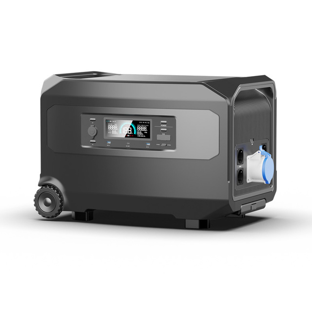 SOUOP Off Grid Lifepo4 Battery 4608Wh Tragbare Powerstation UPS HP6000 Power Station 6000W Portable Solar Generator For House