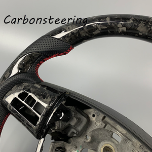 Volante de Fibra de Carbono para <span class=keywords><strong>Mazda</strong></span> 3 5 <span class=keywords><strong>6</strong></span> CX4 CX5 RX7 Axela Atenza, Compatible con OEM, Personalizado, JDM, Mejora del Interior de Alto Rendimiento - Product Image 4