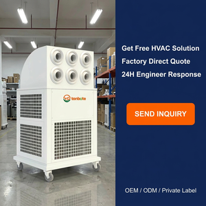 Aire Acondicionado Industrial Portátil Todo en Uno de 380V Personalizado al por Mayor para Talleres de Construcción y Almacenes, Baja Inversión - Product Image 6