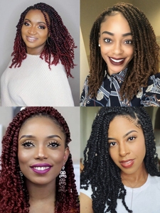 Extensiones de Cabello Humano Brasileño 100% Natural, Rizado Afro, Remy, Suave, para Trenzas y Dreads - Product Image 5