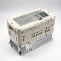 Variateur de fréquence compact Yaskawa F7 CIMR-F7A40P4 0,4 kW triphasé pour le contrôle de petits ventilateurs et de compresseurs d'air