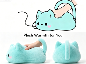 Chaussons d'intérieur amusants et uniques <span class=keywords><strong>en</strong></span> peluche à bout fermé, personnalisés OEM/ODM, pour hommes et enfants, cadeaux <span class=keywords><strong>de</strong></span> fête - Product Image 6