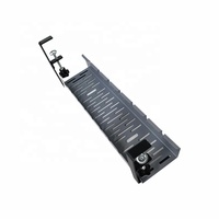Plateau de gestion de cordon de câble sous le bureau pince rétractable fils montés organisateur rack de rangement pour bureau