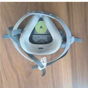 Masker & Respirator wajah, masker pernapasan profesional <span class=keywords><strong>Gas</strong></span> tunggal Anti polusi pelindung pernapasan untuk industri karet kerja industri - Product Image 2