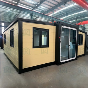 Prefabricated Expandable Container <strong>House</strong> Modern Design Waterproof Feature Spacious <strong>Interior</strong> for Office Building Gym Applications - Product Image 2
