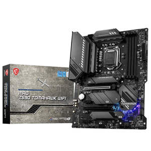 เมนบอร์ดเกมมิ่ง Z590 TOMAHAWK WIFI DDR4 ATX รองรับซ็อกเก็ต LGA 1200 ความจุ 128GB มือสอง ไม่มีการ์ดจอในตัว รองรับซีพียูรุ่นที่ 10/11 - Product Image 4