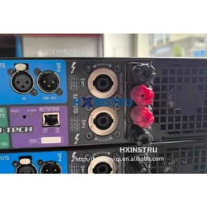 Amplificador de Potencia de 2 Canales Crown i-Tech Serie 4000 i-T4000 H - Product Image 5