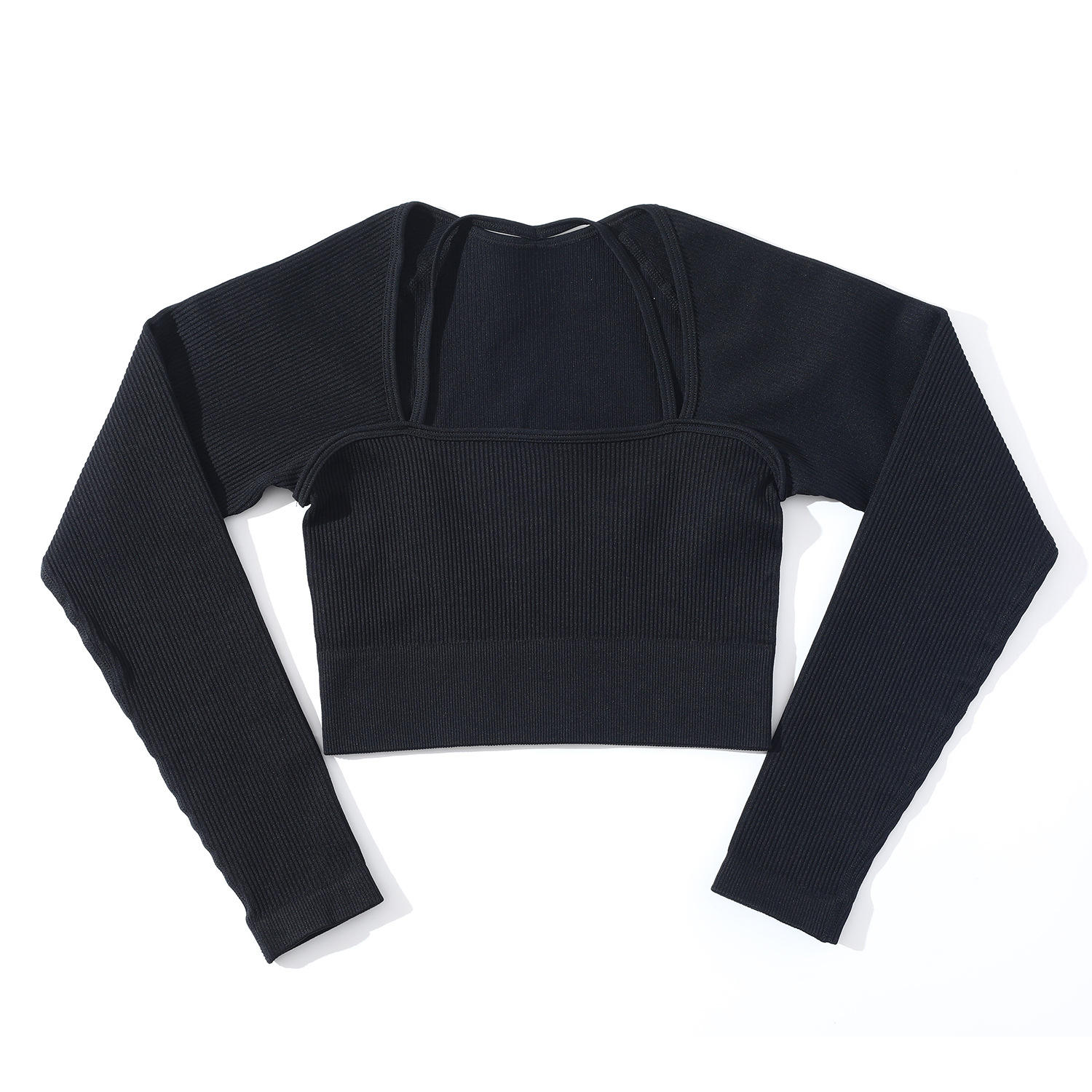 แขนยาวสีดำ