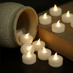Oshine - Velas LED de Bajo Consumo, Ecológicas, sin Llama, para Iluminación Interior de Autocaravanas, Caravanas y Remolques - Product Image 1