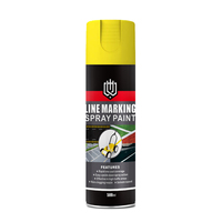 Fábrica al por mayor de alta calidad precio bajo 400ml 500ml 750ml Animal planta reflectante luminoso fluorescente línea marcador pintura en aerosol