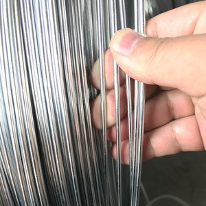 Fabrika ciltleme GD tel Bwg 18 20 21 22 ölçer elektro galvanizli çelik tel inşaat için - Product Image 5