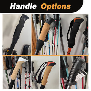 Bastón ultraligero para senderismo, bastones de trekking plegables telescópicos de aleación de aluminio 7075 para mujeres y hombres - Product Image 5